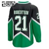 Lasten NHL Dallas Stars Pelipaita 2025-26 Fanatics Premium Jason Robertson Alternate Musta